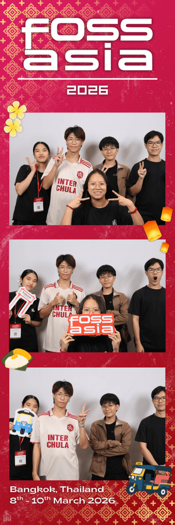 FOSSASIA Summit — sample output
