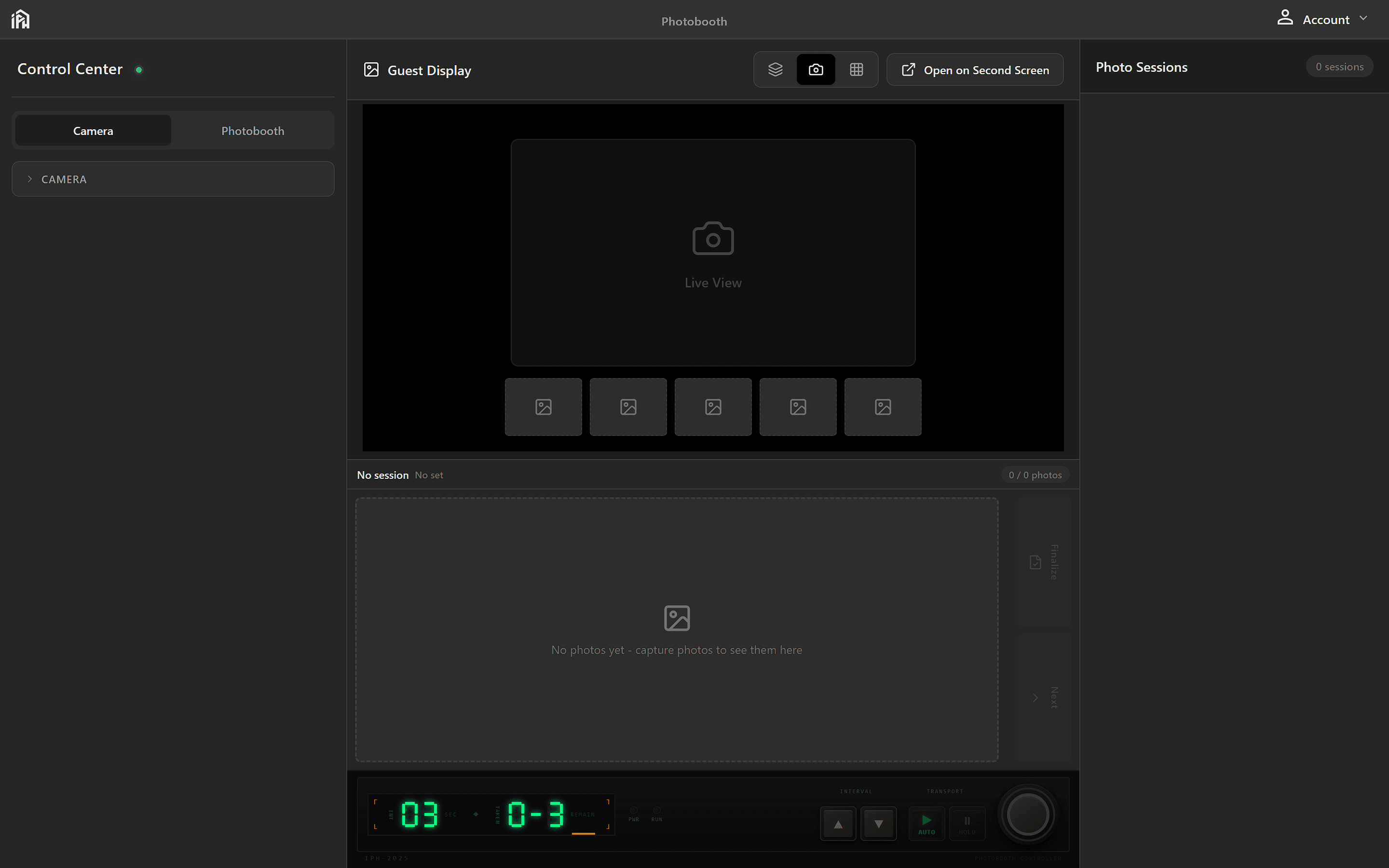 IPH Photobooth - Live Preview